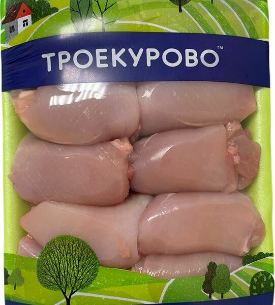 Филе бедра цыпленка Троекурово охлажденное