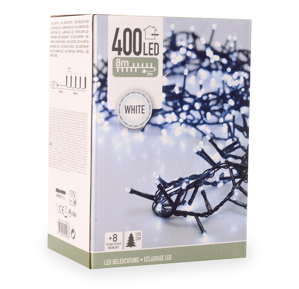 

Гирлянда елочная электрическая Koopman International 400 led ламп
