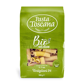 Макаронные изделия «Тортильони» БИО Pasta Toscana