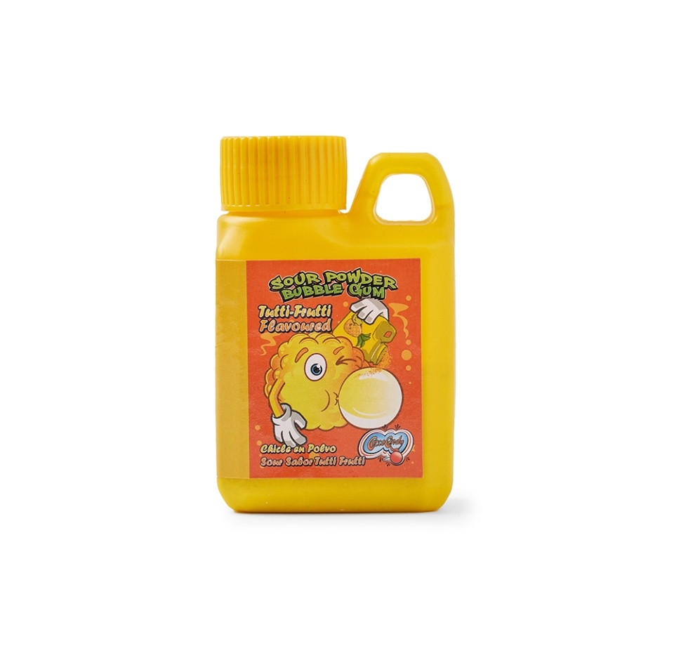 

Жевательная резинка CoccoCandy Sour Powder bubble gum 50г, Турция