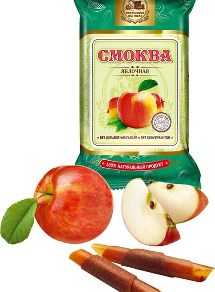Смоква Белевская пастильная мануфактура Яблочная 50г