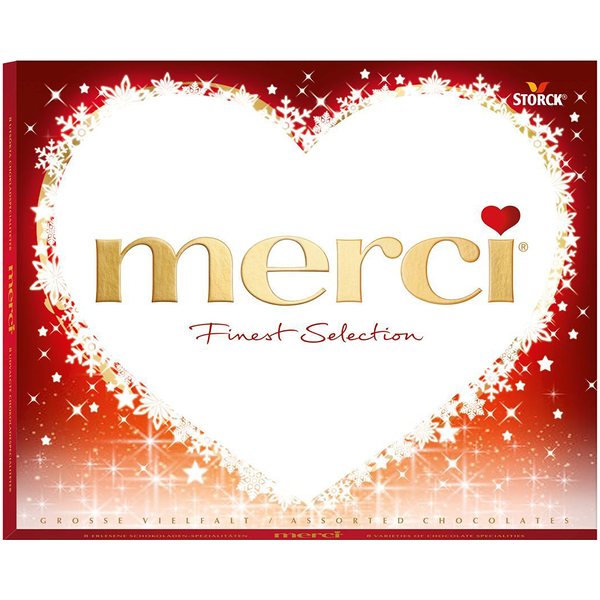 Шоколадные конфеты Merci ассорти