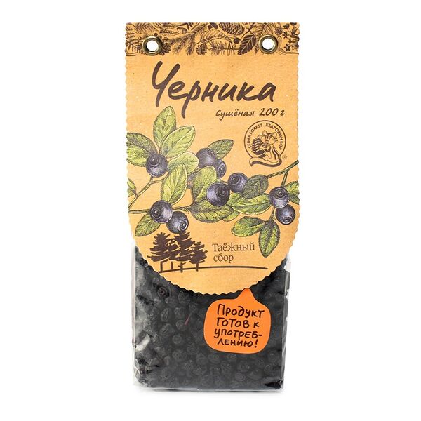Черника сушеная, «Кедровый бор»