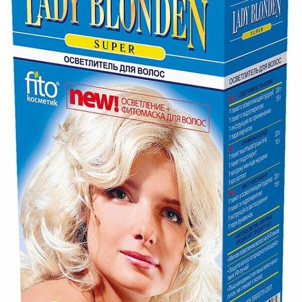 Осветлитель для волос Фитокосметик Lady Blonden Super, 35 г