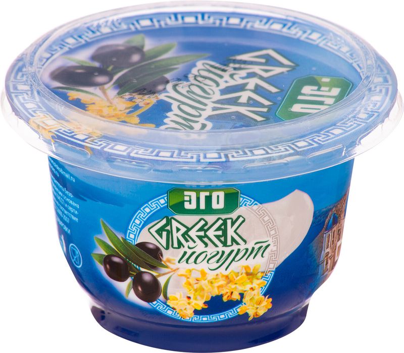 

Йогурт греческий Эго, 8% 180г