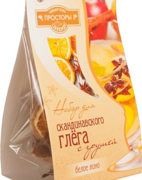 Набор Сибирские Просторы Для скандинавского глега с грушей 38г