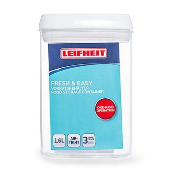 Контейнер для хранения Leifheit Fresh&Easy 1,6л, Китай