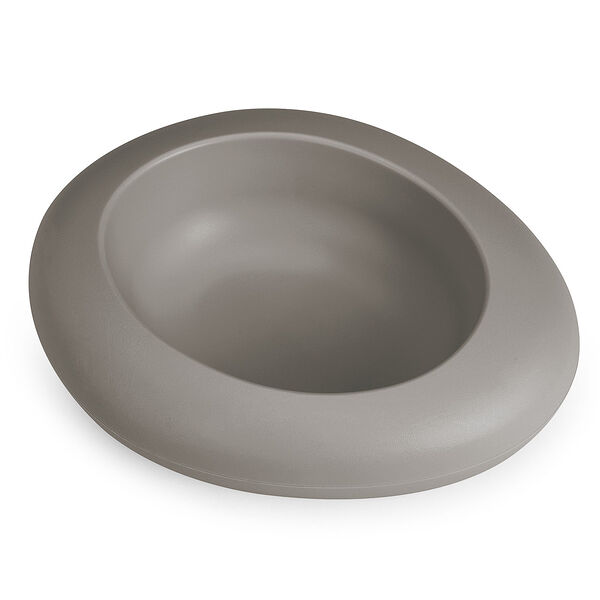 Imac миска пластиковая Ciottoli 300 мл., Темно-коричневый