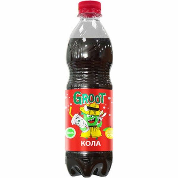 Напиток Groot Кола сильногазированный 0.5л