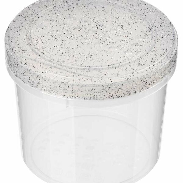 Банка Idiland Гранит с завинчивающейся крышкой, 700 мл