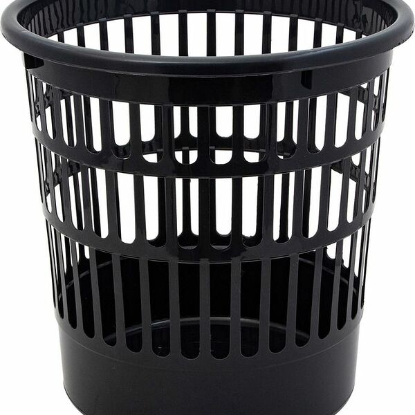 Корзина Полимербыт для мусора, 9.5 л цвет в ассортименте