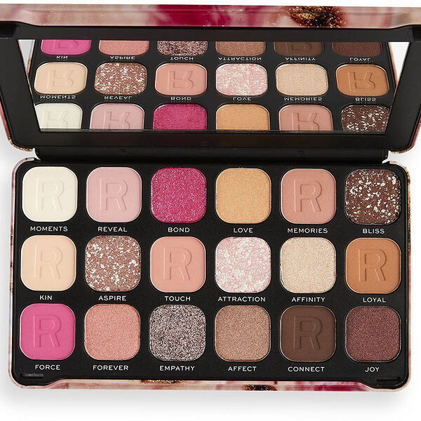 Тени для век Make-Up Revolution Flawless Affinity