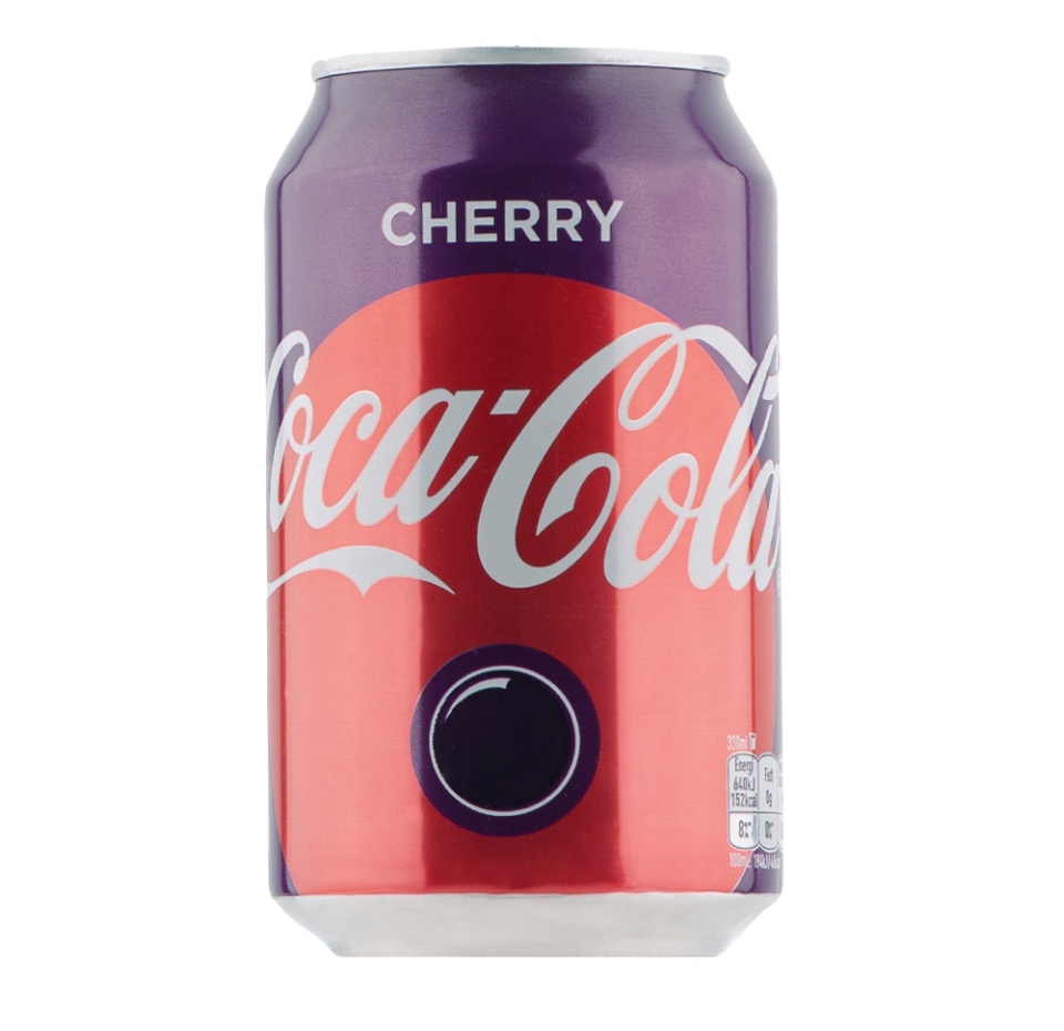 

Напиток газированный Coca-Cola Cherry 0.33 л