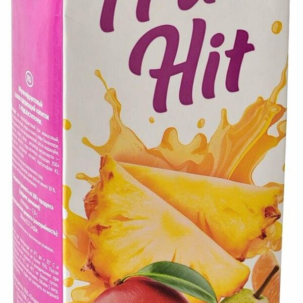 Нектар Fruit hit мультифруктовый 