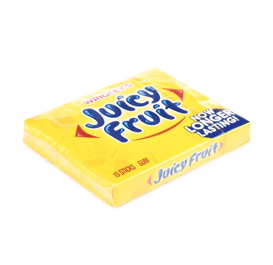 

Жевательная резинка Wrigley's Juicy Fruit 15 шт.