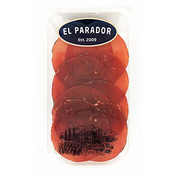 Говядина сыровяленая Брезаола нарезка ТМ El Parador