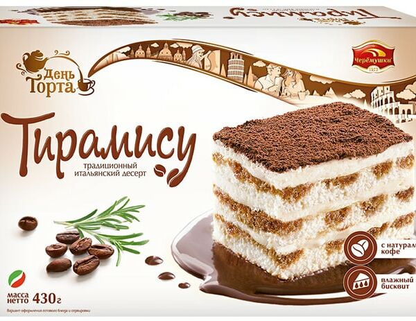 Торт День торта Тирамису 430г