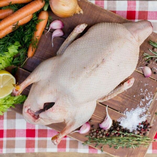 Гусь замороженный, 4 кг.
