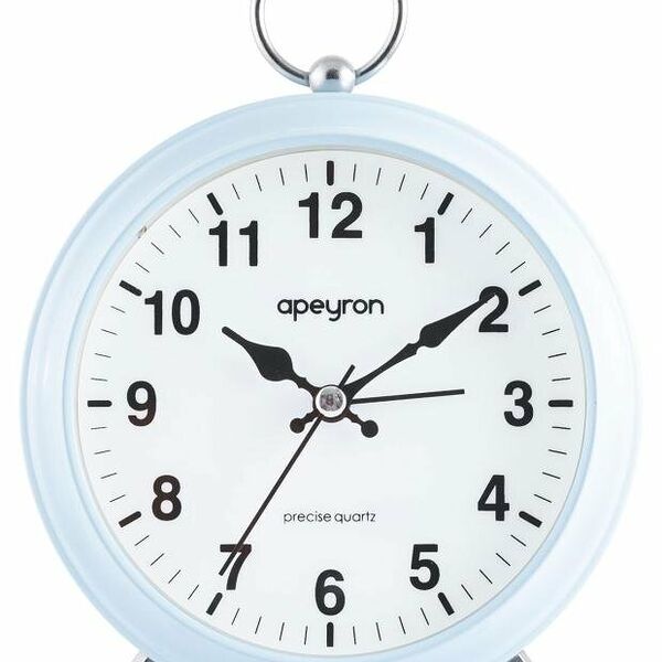 Настольные часы-будильник Apeyron MLT2207-511-6, 12,4 см