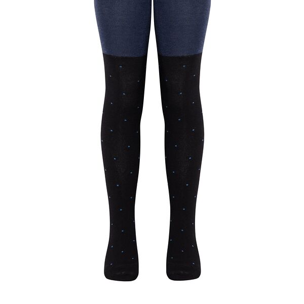Колготки детские Esli 21С-72СПЕ, р.116-122 (18), 593 черный-темно-синий
