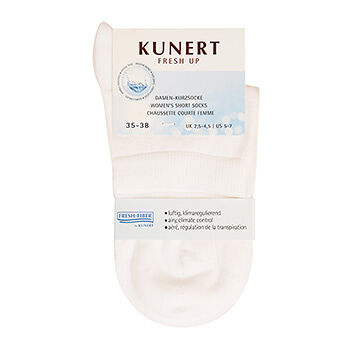 Носки женские Kunert Fresh Up цвет белый размер 35-38 Германия