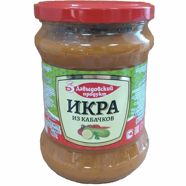 Икра из кабачков Давыдовский продукт, 460 г