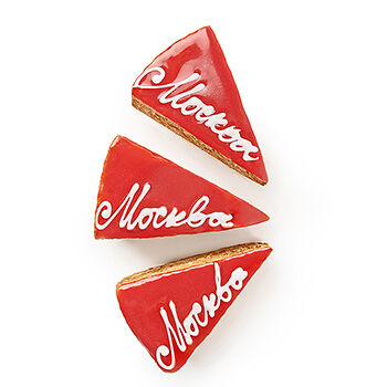 Пирожное Москва Царский вкус 100г, Россия