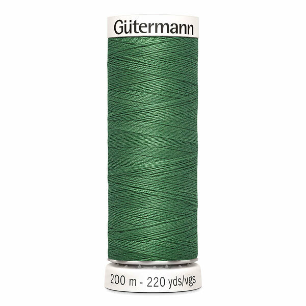 748277 Нить Sew-all для всех материалов, 200м, 100% п/э Gutermann(931 зеленый мох)