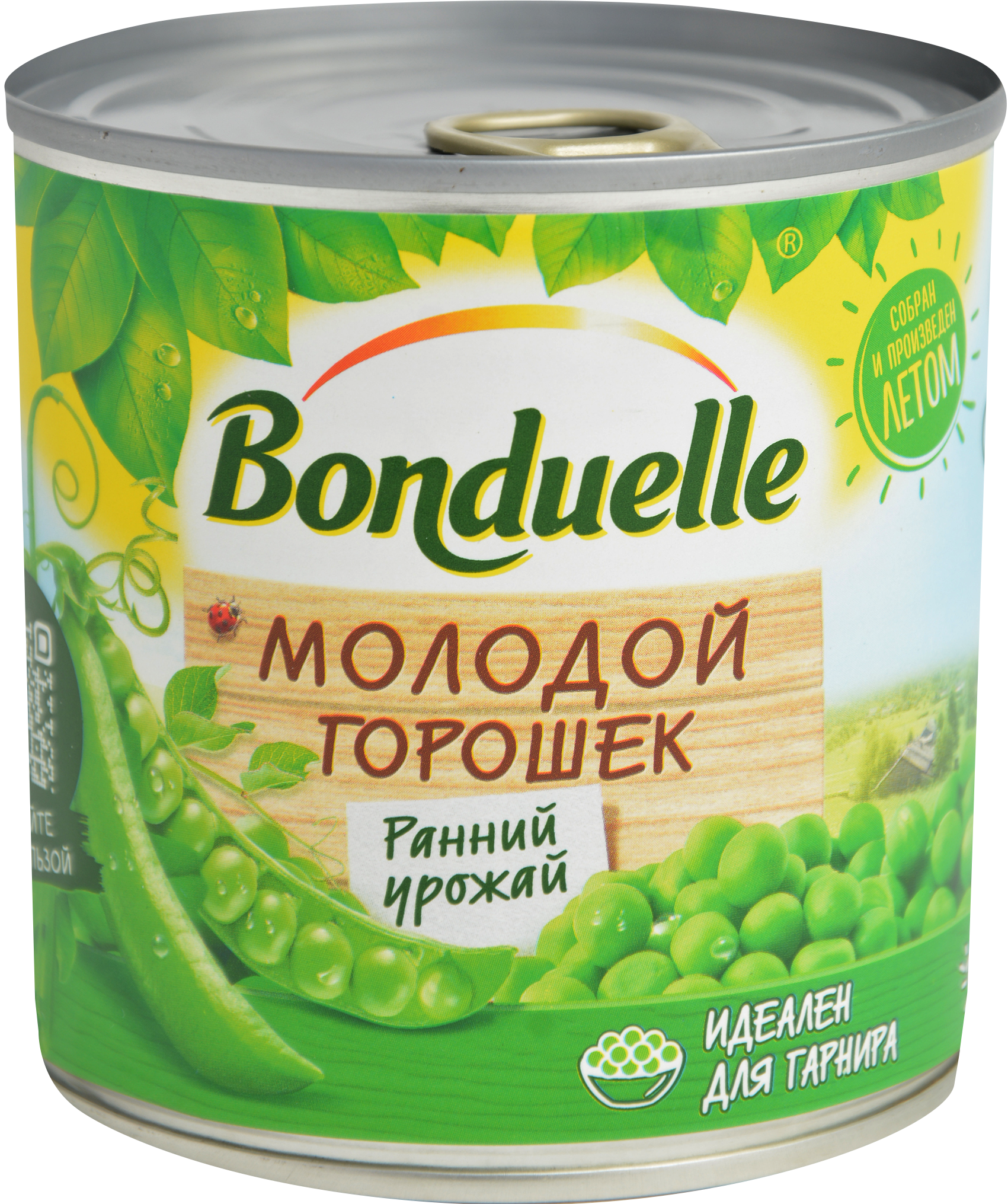

Горошек Bonduelle зеленый Молодой