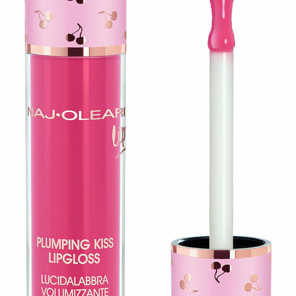 NAJ OLEARI Plumping Kiss Lipgloss Блеск для губ увлажняющий, 6 мл, 08