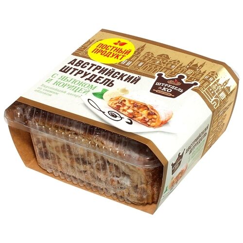 Штрудель Австрийский Штрудель&Ko с яблоком и корицей