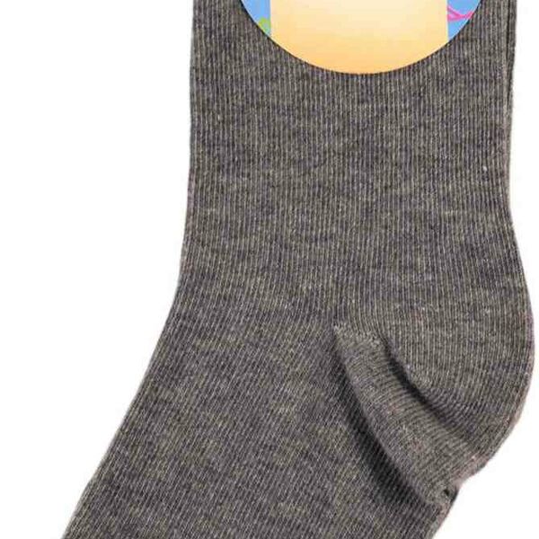 Носки детские Глобус цвет: серый меланж, размер: 16-18