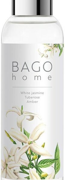 Наполнитель для ароматического диффузора Bago home Белый жасмин 100мл