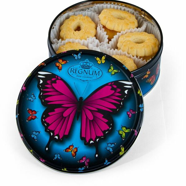 Печенье Regnum Бабочки сдобное