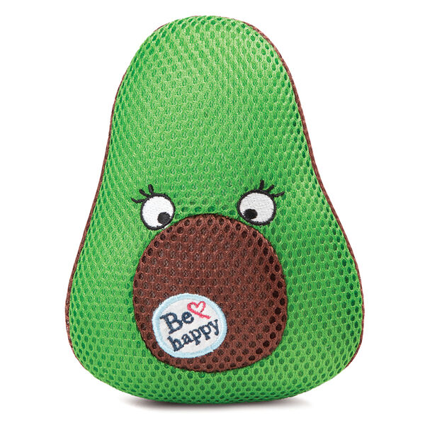 Triol игрушка для собак мягкая Авокадо 12 см.