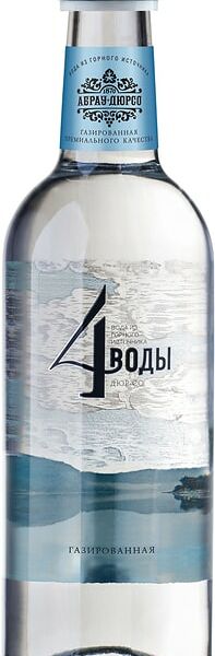 Вода Абрау-Дюрсо Питьевая артезианская газированная 375мл