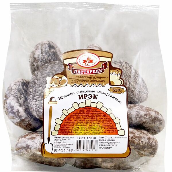 Пряники Пастарель Ирэк, 350 г