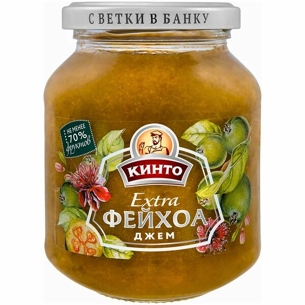 Джем Кинто фейхоа, 400г