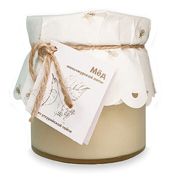 Мёд «Маньчжурская липа» натуральный, «Зелёная гора»