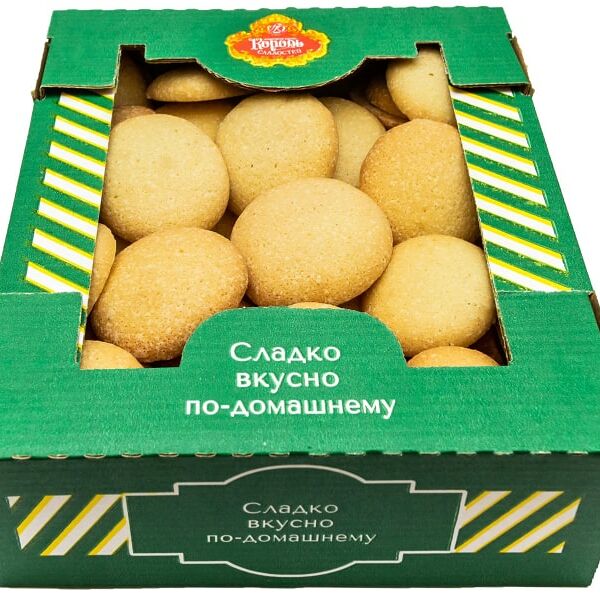 Печенье Король сладостей Морозко сдобное 500г