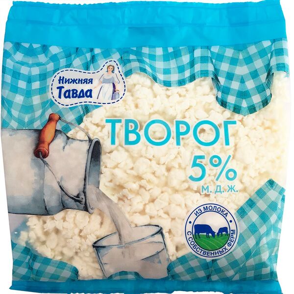 Творог Нижняя Тавда 5%