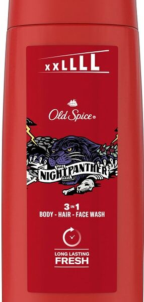 Гель для душа Гель для душа Old Spice 3в1 Nightpanther 675мл