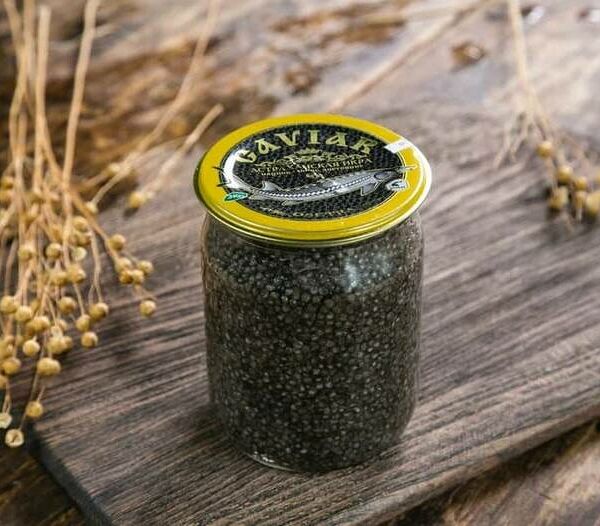 Черная икра осетра Раскат