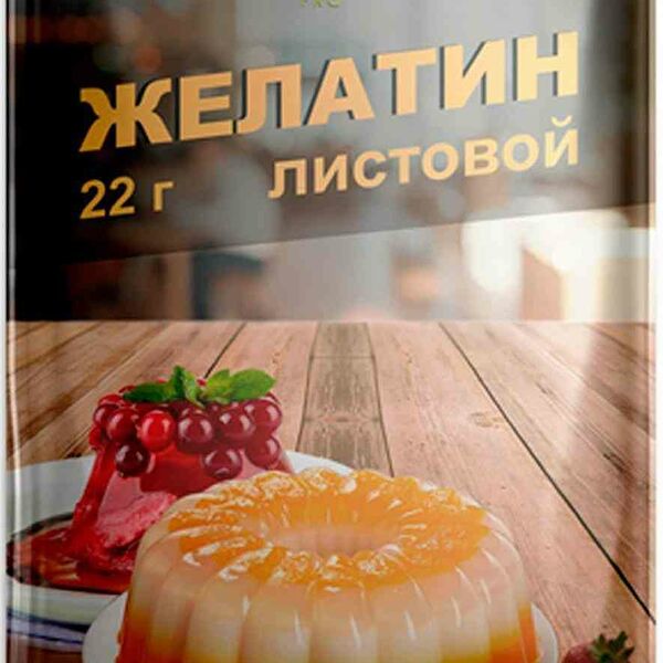 Желатин листовой Ewald