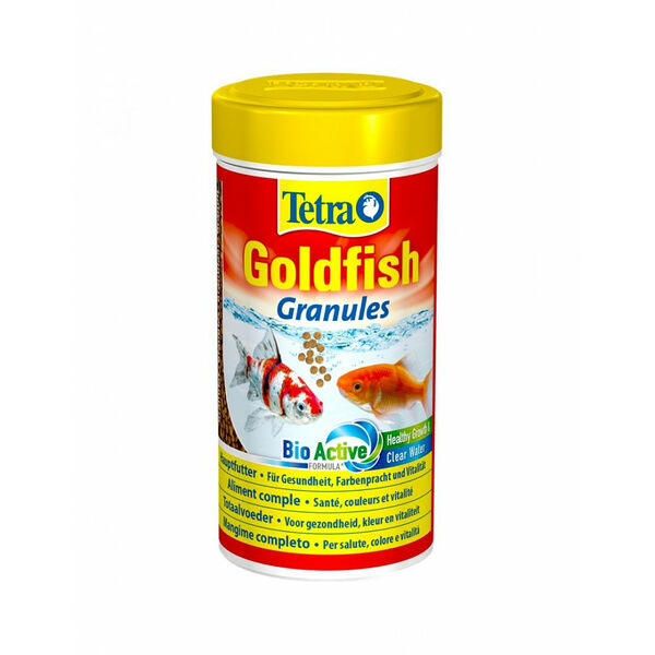 Tetra Tetra Goldfish Granules плавающие гранулы для любых холодноводных и золотых рыбок 100 мл