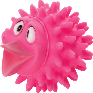 Игрушка для собак TRIOL Мяч-утка винил, 85мм