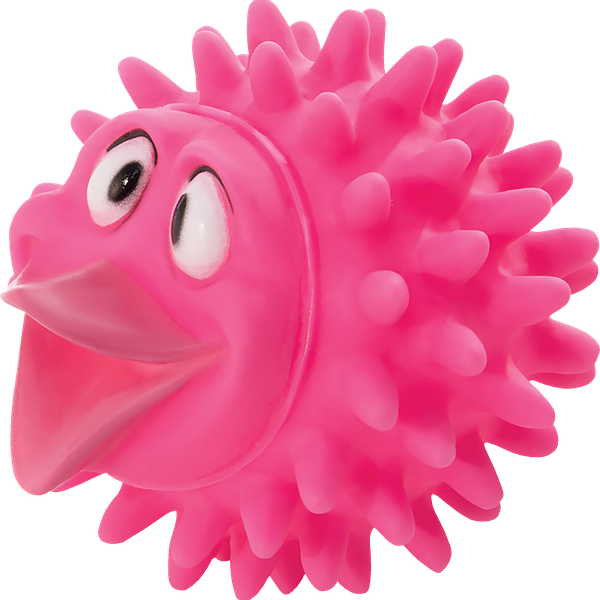 Игрушка для собак TRIOL Мяч-утка винил, 85мм