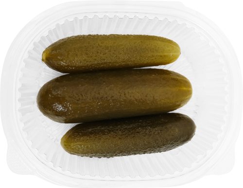 

Огурцы корнишоны ФЭГ соленые вес