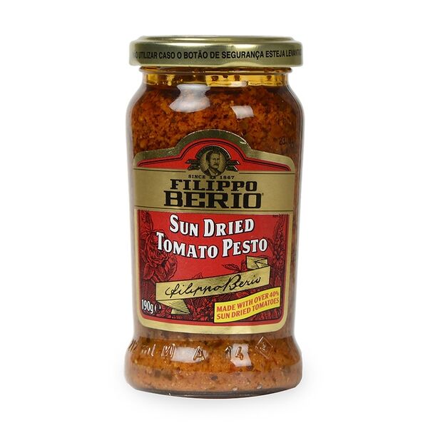 Соус Sun Dried Tomato Pesto Filippo Berio с сушёными томатами
