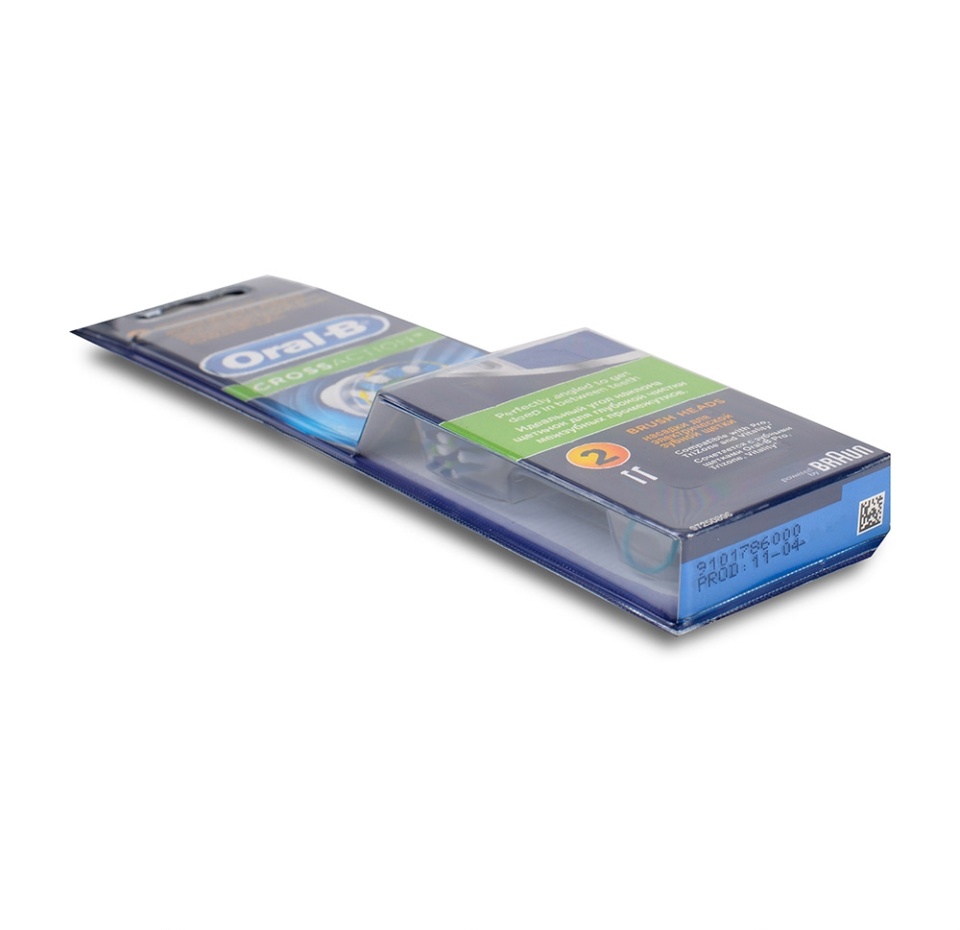 

Насадка для зубных щеток Oral-B Cross Action CleanMaximiser White 2 шт
